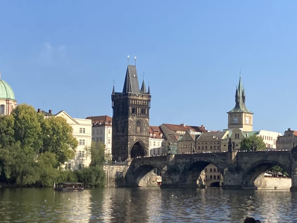 Prague — Two for the Row'd